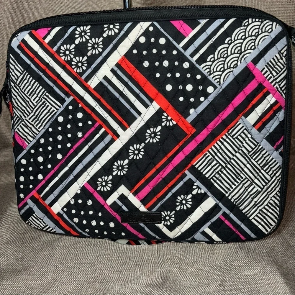 Vera Bradley Northern Striped Laptop Sleeve